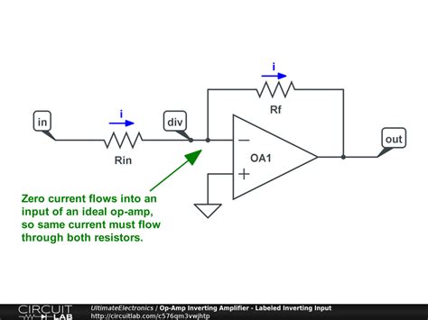 Op Amp Inverting Amplifier Ultimate Electronics Book - Riset