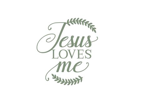 Jesus Loves Me Craft