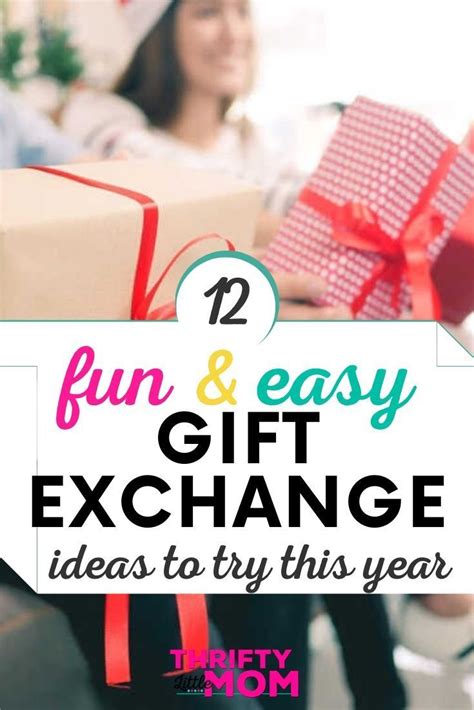 Gift Exchange Themes | Gift exchange themes, Christmas gift exchange themes, Gift exchange