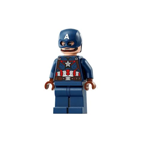 LEGO Captain America Minifigure | Brick Owl - LEGO Marketplace