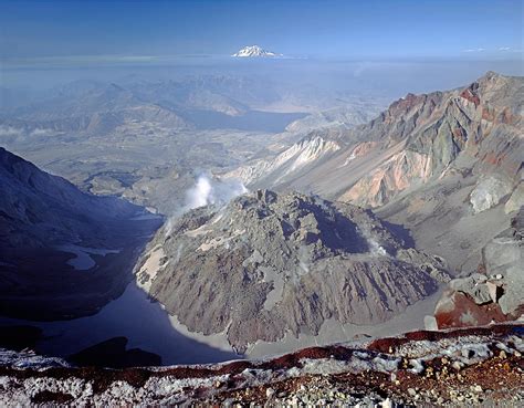 1M4934-New Lava Dome Inside Mt. St. Helens Photograph by Ed Cooper Photography - Fine Art America