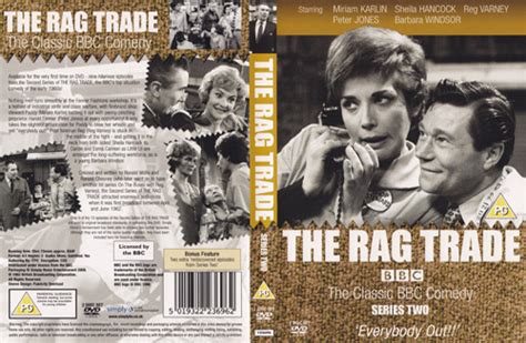 DVD data for The Rag Trade Series Two