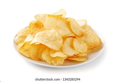 Potato Chips Junk Food Stock Photo 1343285294 | Shutterstock