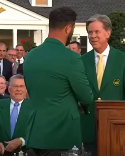 Jon Rahm Masters Green Jacket