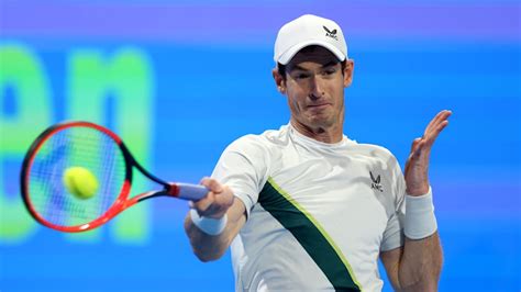 Tennis: Andy Murray falls short in Qatar Open 2023 final