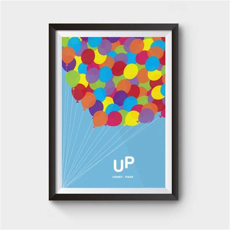 Up Disney Poster - A3 print by Archive - movie poster shop