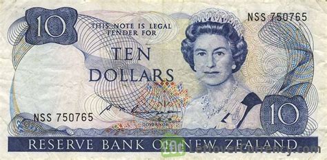 withdrawn New Zealand Dollar banknotes - Exchange yours now