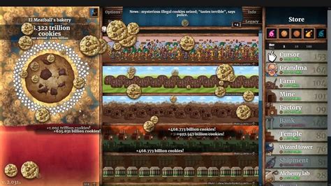 Cooky Clicker | How I Hacked Cookie Clicker Game With Inspect Element Dev Community - phil ...