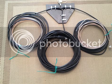 Micro coax Double Bazooka antenna | Forums Forums