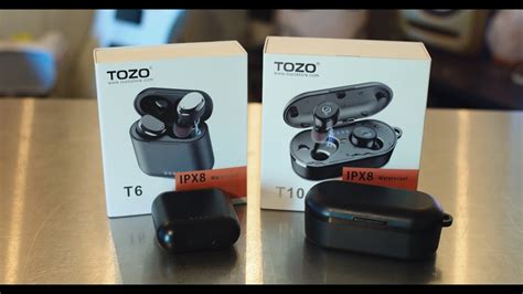 Tozo T10 vs. Tozo T6 Wireless earbuds!!! Which one should you buy ...