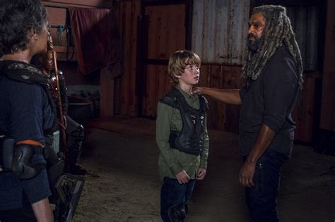 8x09 ~ Honor ~ Carol, Ezekiel, Morgan and Henry - The Walking Dead ...