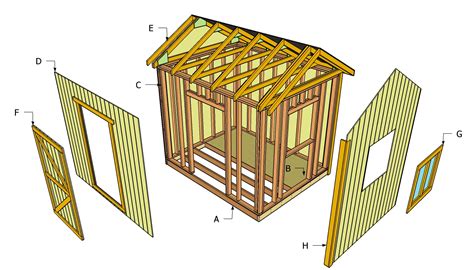 Free Storage Shed Building Plans | Shed Blueprints