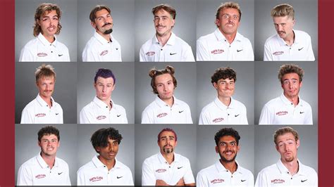 College Track Team Goes Viral With Hilariously Weird Team Photos