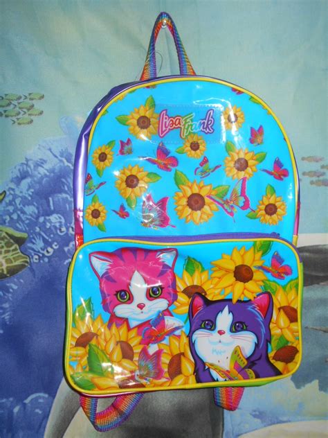 Lisa Frank Kitty Backpack