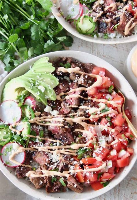 Carne Asada Bowl Recipe