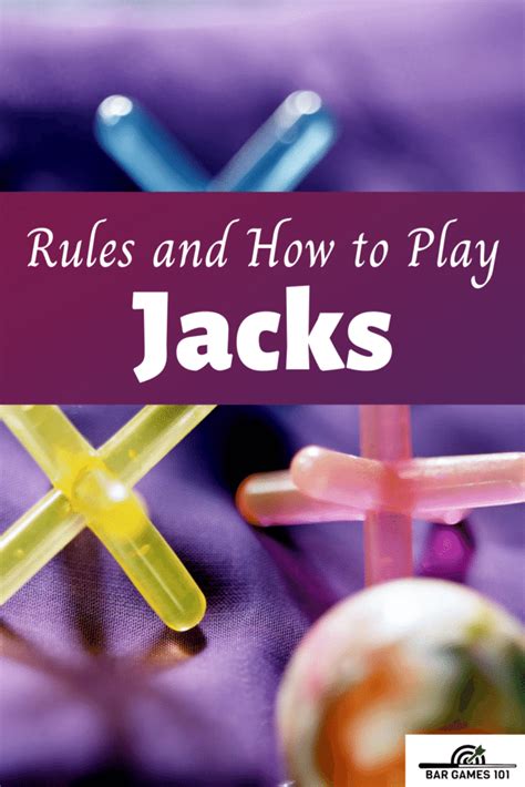 How to Play Jacks (Basic Rules and Gameplay) | Bar Games 101