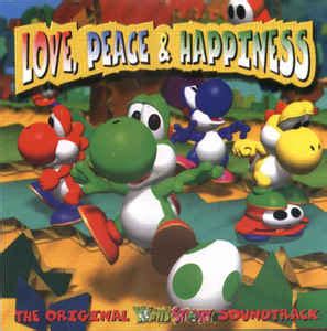 Love, Peace & Happiness • The Original Yoshi's Story Soundtrack (1998 ...
