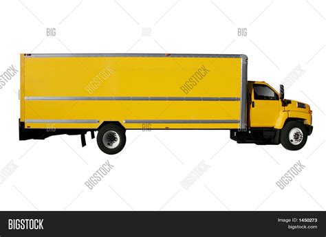 Yellow Truck Image & Photo (Free Trial) | Bigstock