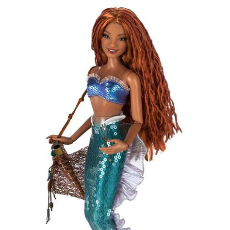 Ariel Little Mermaid 2023 Live Action Doll - Disney Limited Edition ...