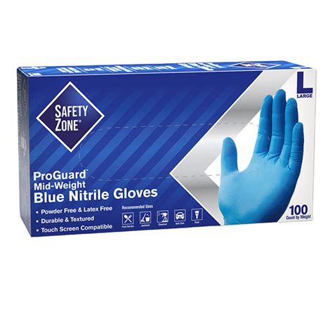 Nitrile Gloves, Powder Free