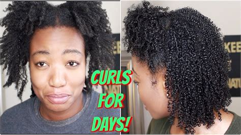 Best Method To Define & Make Your Type 4 Curls & Coils Last! - YouTube