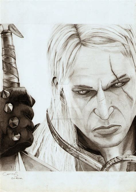 The Witcher- Wiedzmin by C-o-r-v-u-s on DeviantArt