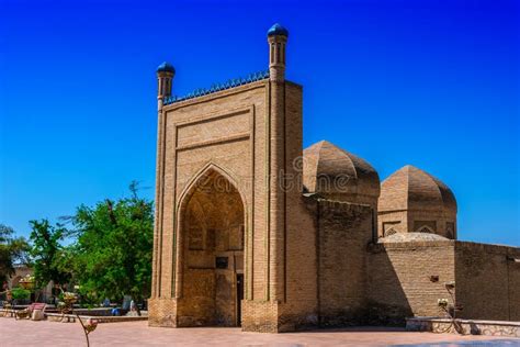 Architecture of Historic Centre of Bukhara Uzbekistan Stock Photo ...