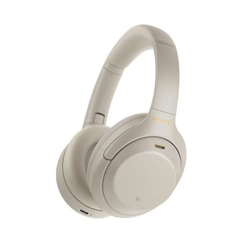 Sevenoaks Sound and Vision - Sony WH 1000XM4 Wireless Noise Cancelling Over Ear Headphones