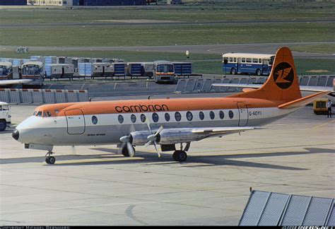 Photos: Vickers 806 Viscount Aircraft Pictures | Aircraft, British aircraft, British airline