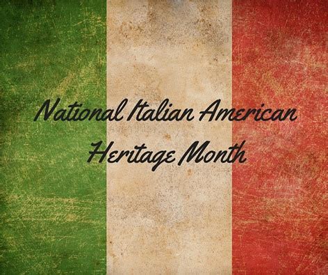 American-Italian heritage month – Blog By Italy