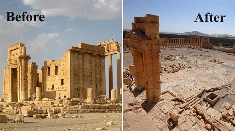 Palmyra before and after ISIS | Fox News