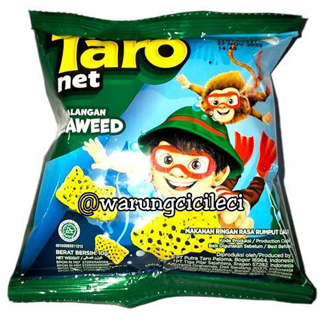 CHIKI TARO NET RASA SEAWEED / RUMPUT LAUT 10g | Lazada Indonesia