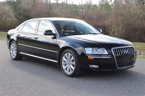 35k-Mile 2009 Audi A8L W12 Quattro for sale on BaT Auctions - sold for ...