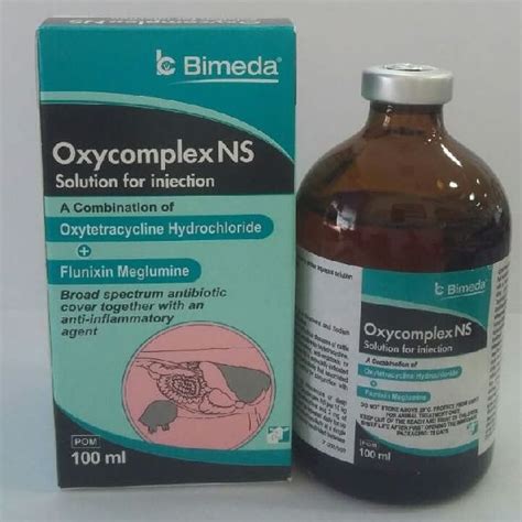 Oxycomplex NS 100ml by Trust Online Vet, 100ml oxycomplex ns injection | ID - 3844020