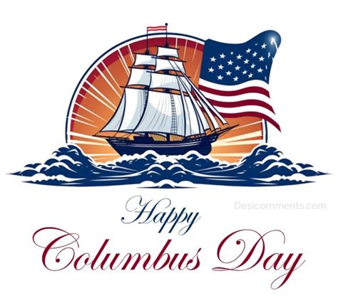 Happy Columbus Day - Desi Comments