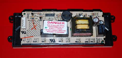 Part # WB27K5140 | 191D1001P012 - $110 GE Oven Control Board (used ...