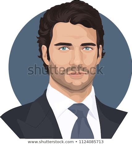 Man Face Business Man Face Vector: стоковая векторная графика (без лицензионных платежей ...