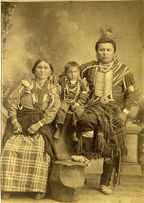 Robert McGlaslin (Iron Man Coming Home) Family, Otoe Tribe - The Gateway to Oklahoma History