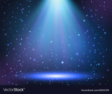 Magic background shine Royalty Free Vector Image