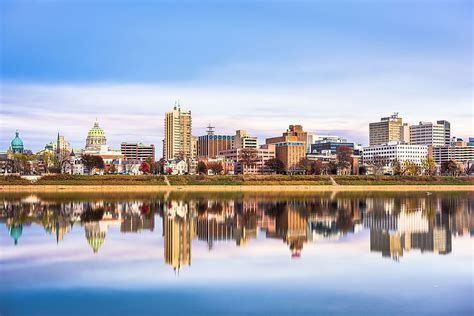 Harrisburg, Pennsylvania - WorldAtlas