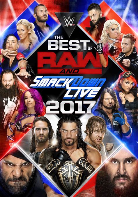 WWE: The Best of Raw and SmackDown Live 2017 (DVD) - Walmart.com