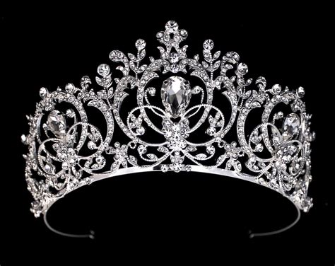 Royal Rhinestone Tiara • Mahlia Lisette Bridal