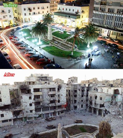 Libya | ليبيا on Twitter: "One of #Benghazi's beautiful landmarks has been destroyed as a result ...