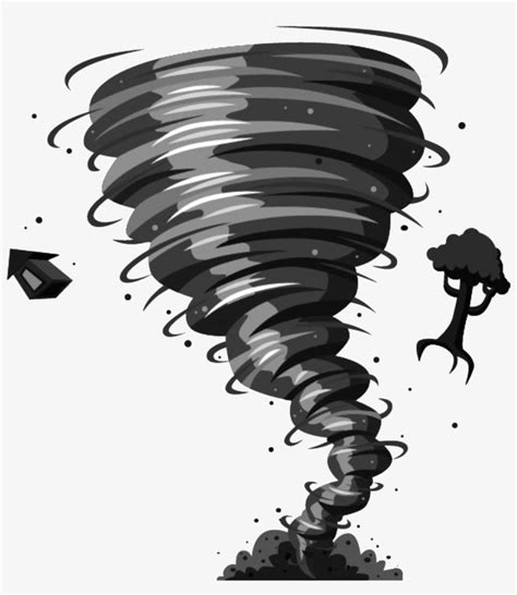 Tornadoes Of - Wizard Of Oz Tornado Cartoon - Free Transparent PNG ...