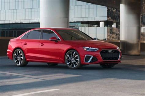 Check out the 2020 Audi A4 with new design and features