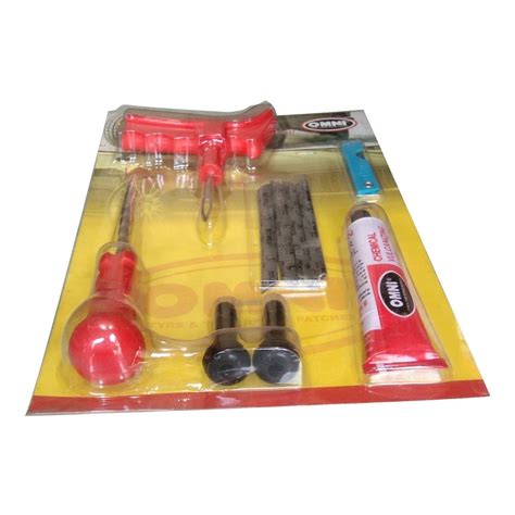 Stainless Steel Tubeless Tyre Repair Kit at Rs 300/set in Mumbai | ID ...