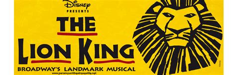 The Lion King Tickets | Paramount Theatre Seattle