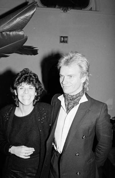 Sting and Frances Tomelty Picture - Photo of Sting and Frances Tomelty - FanPix.Net