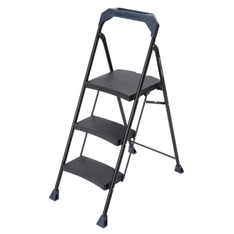 Gorilla Ladders 3-Step Steel Step Stool with 250 lb. Load Capacity Type ...