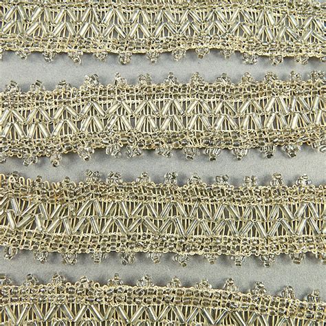 Antique Beaded Trim Sewing Notions Sewing Supplies Antique Textiles ...